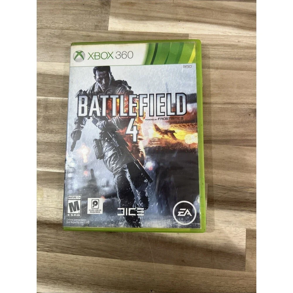 Battlefield 4‎ MICROSOFT Xbox 360